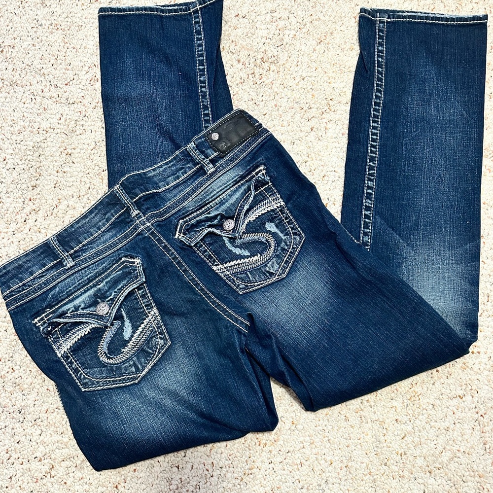 Stylish Blue Women's Jeans